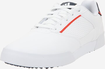 ADIDAS GOLF Athletic Shoes 'Retrocross' in White: front