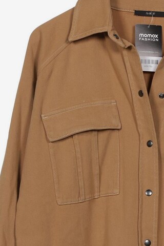 SET Jacket & Coat in S in Brown