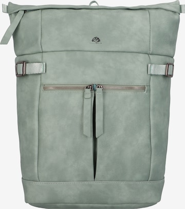 GREENBURRY Backpack 'Fanny' in Green: front