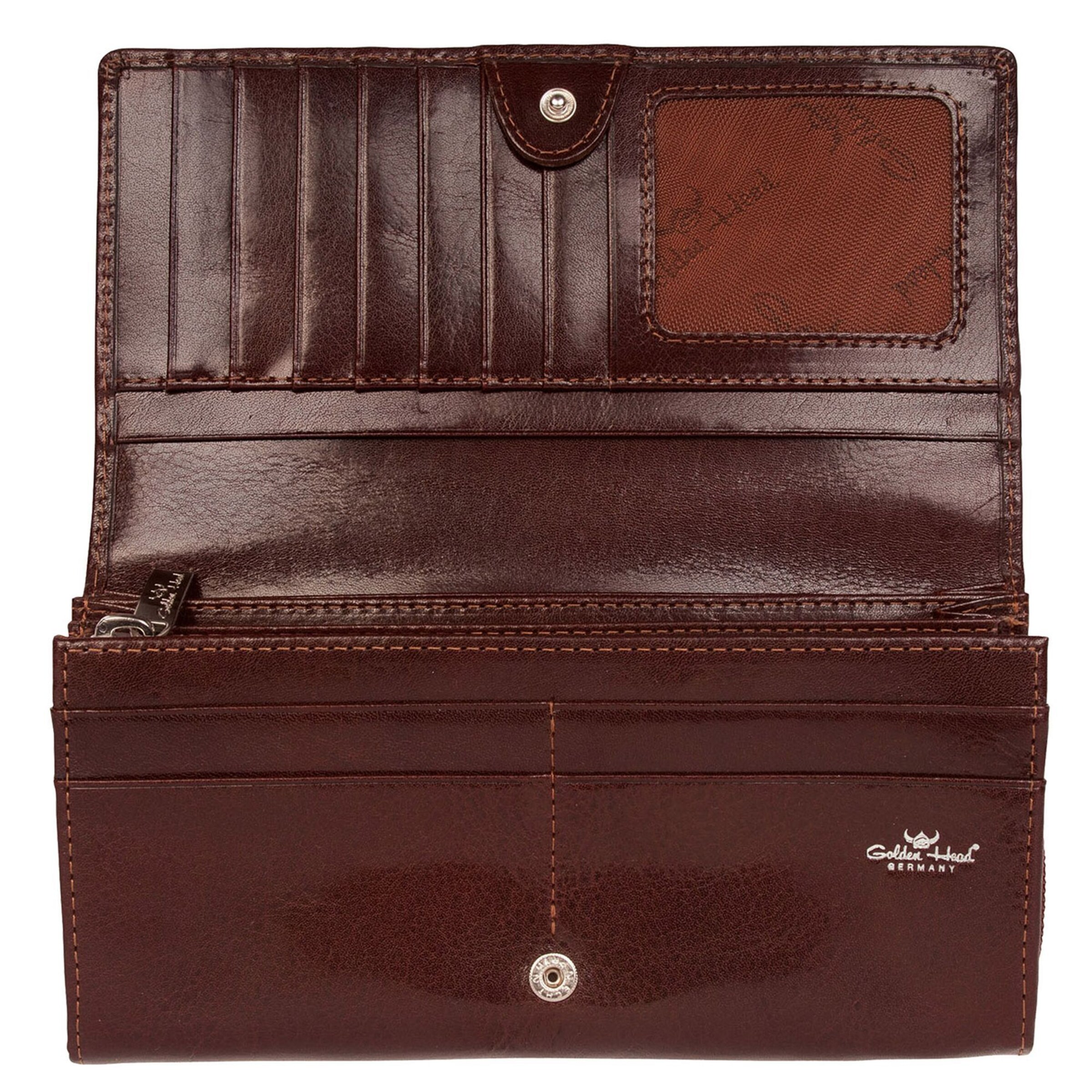Porte-monnaies 'Colorado' GOLDEN HEAD en marron