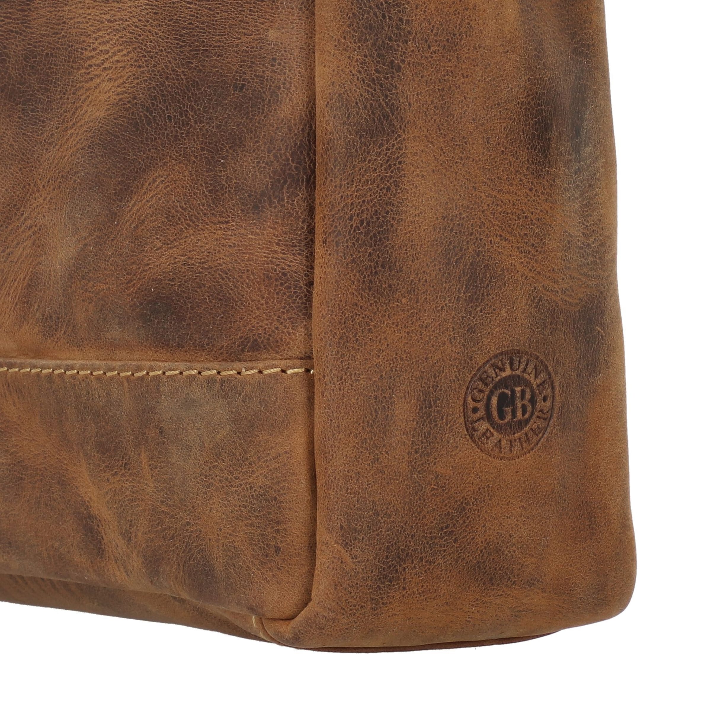 GREENBURRY Schoudertas 'Vintage' in Bruin