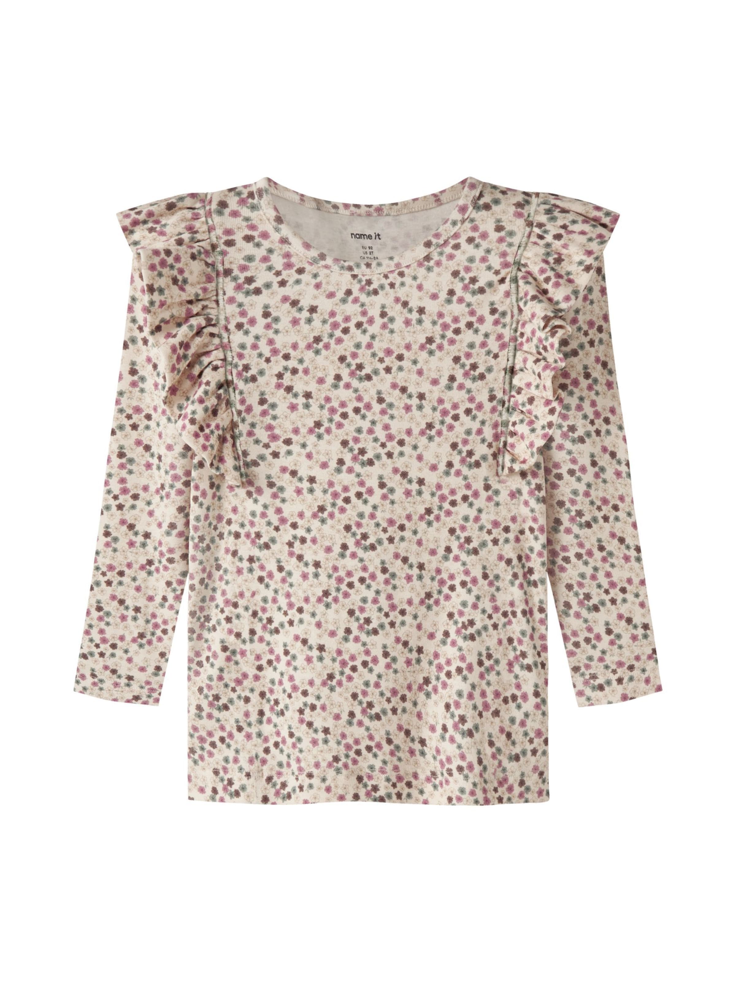 Haut NAME IT en beige : devant