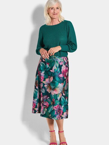 Goldner Skirt in Green