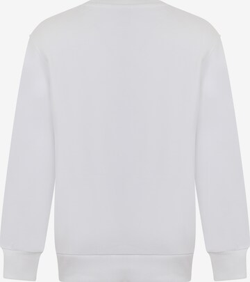 DENIM CULTURE Sweatshirt 'Felicity' i hvit