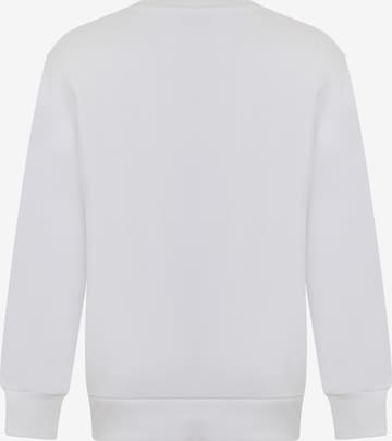 DENIM CULTURE Sweatshirt 'Felicity' in Weiß