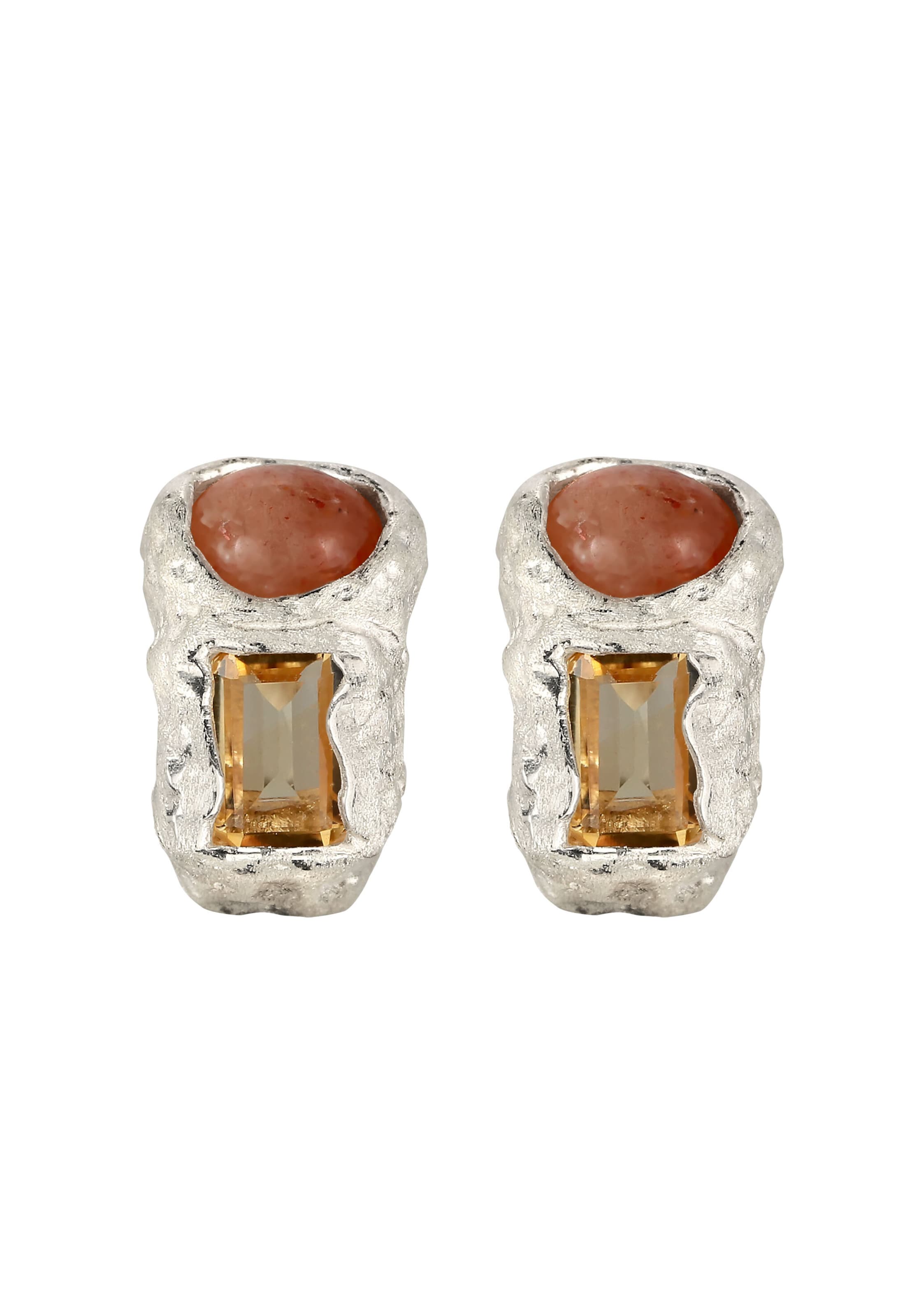 Boucles d'oreilles Haze&Glory en argent