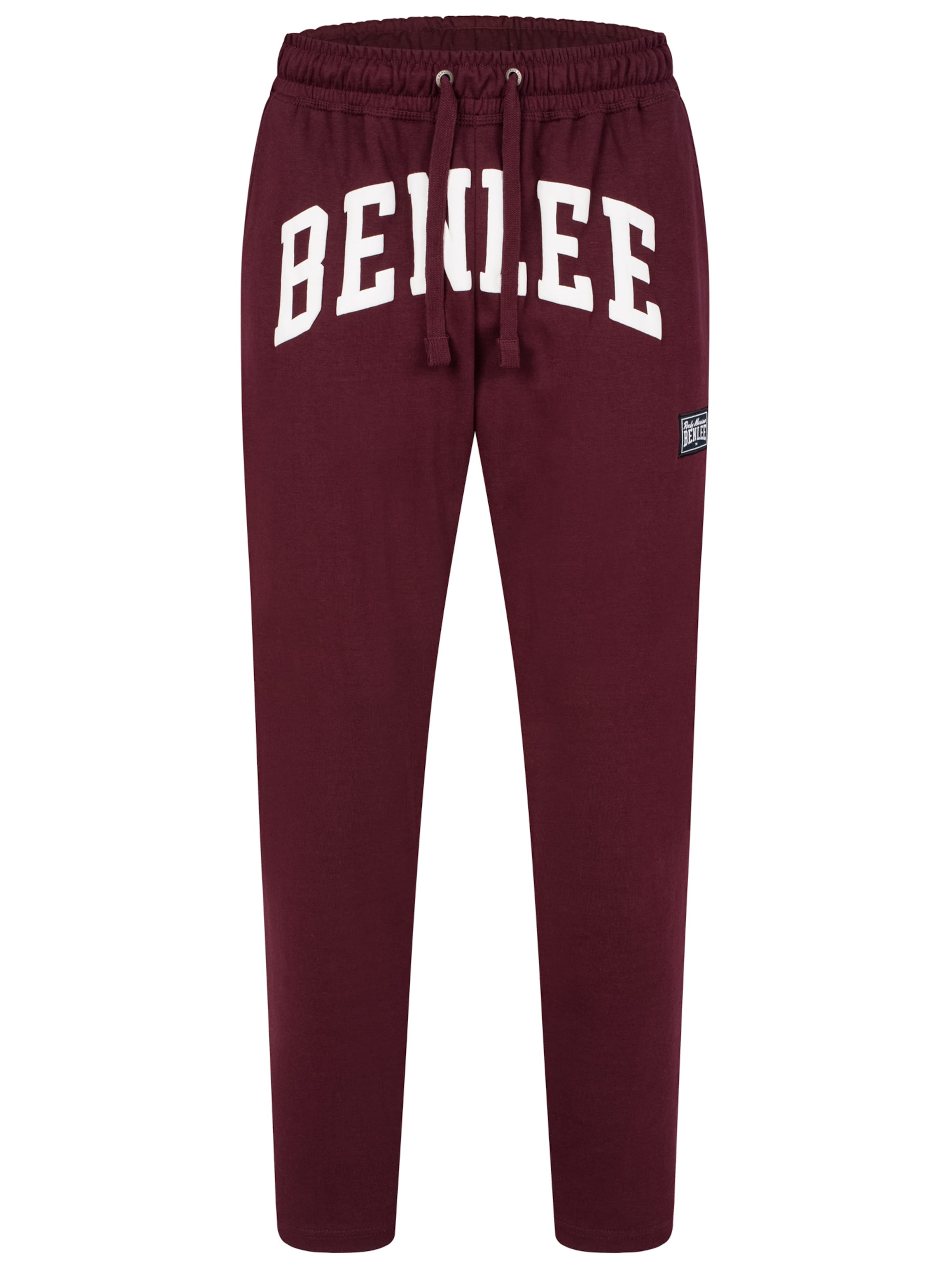 Benlee Regular Спортен панталон 'Atkins' в червено: отпред