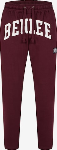 Benlee Regular Urheiluhousut 'Atkins' värissä punainen: etupuoli