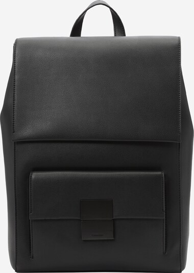 Calvin Klein Sac à dos 'ICONIC' en noir, Vue avec produit
