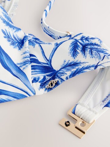 Balconnet Hauts de bikini Next en blanc