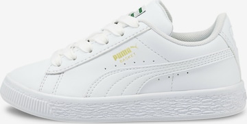 PUMA Sneakers in White: front