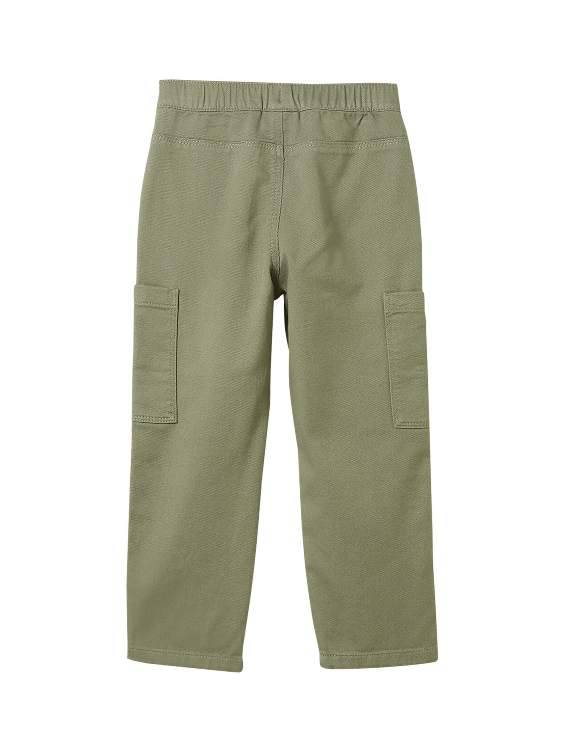 Loosefit Pantalon TOM TAILOR en vert