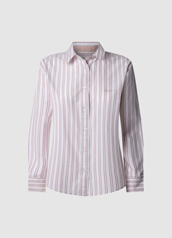 Pepe Jeans Bluse in Pink: Vorderseite