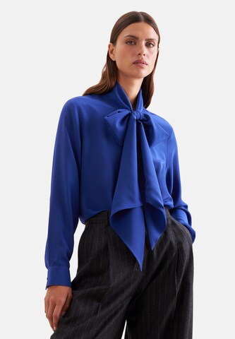SEIDENSTICKER Blouse in Blauw: voorkant