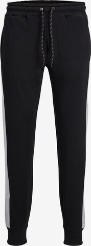 JACK & JONES Pants in Black: front