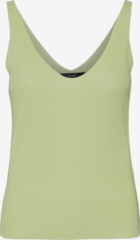 Top in maglia 'NEW LEX' di VERO MODA in verde: frontale