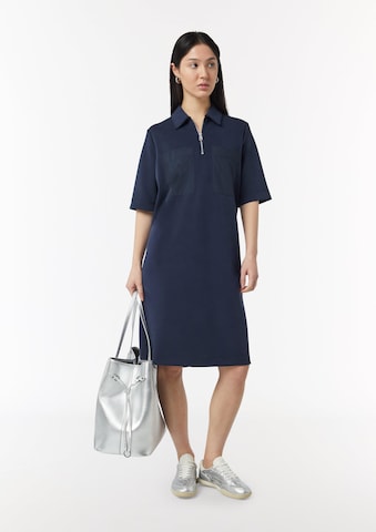 comma casual identity Kleid in Blau