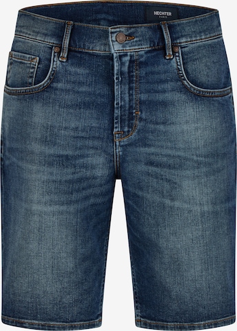 HECHTER PARIS Jeansshorts 'H-SENLIS' in Blau: Vorderseite