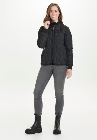 Weather Report Athletic Jacket 'Piper' in Black