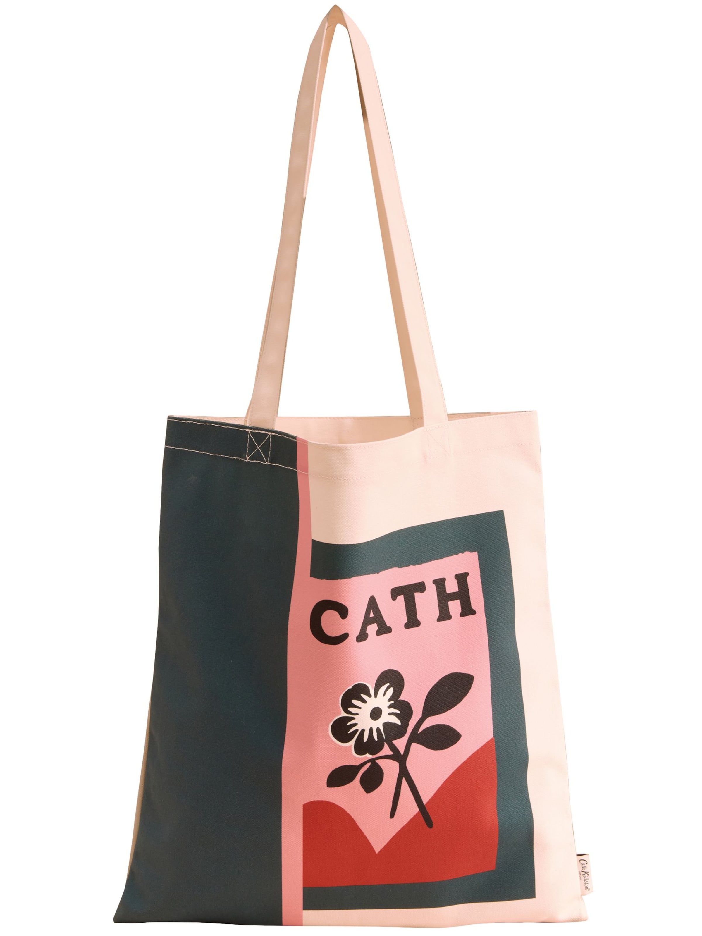 Cath Kidston Shopper in Beige: front