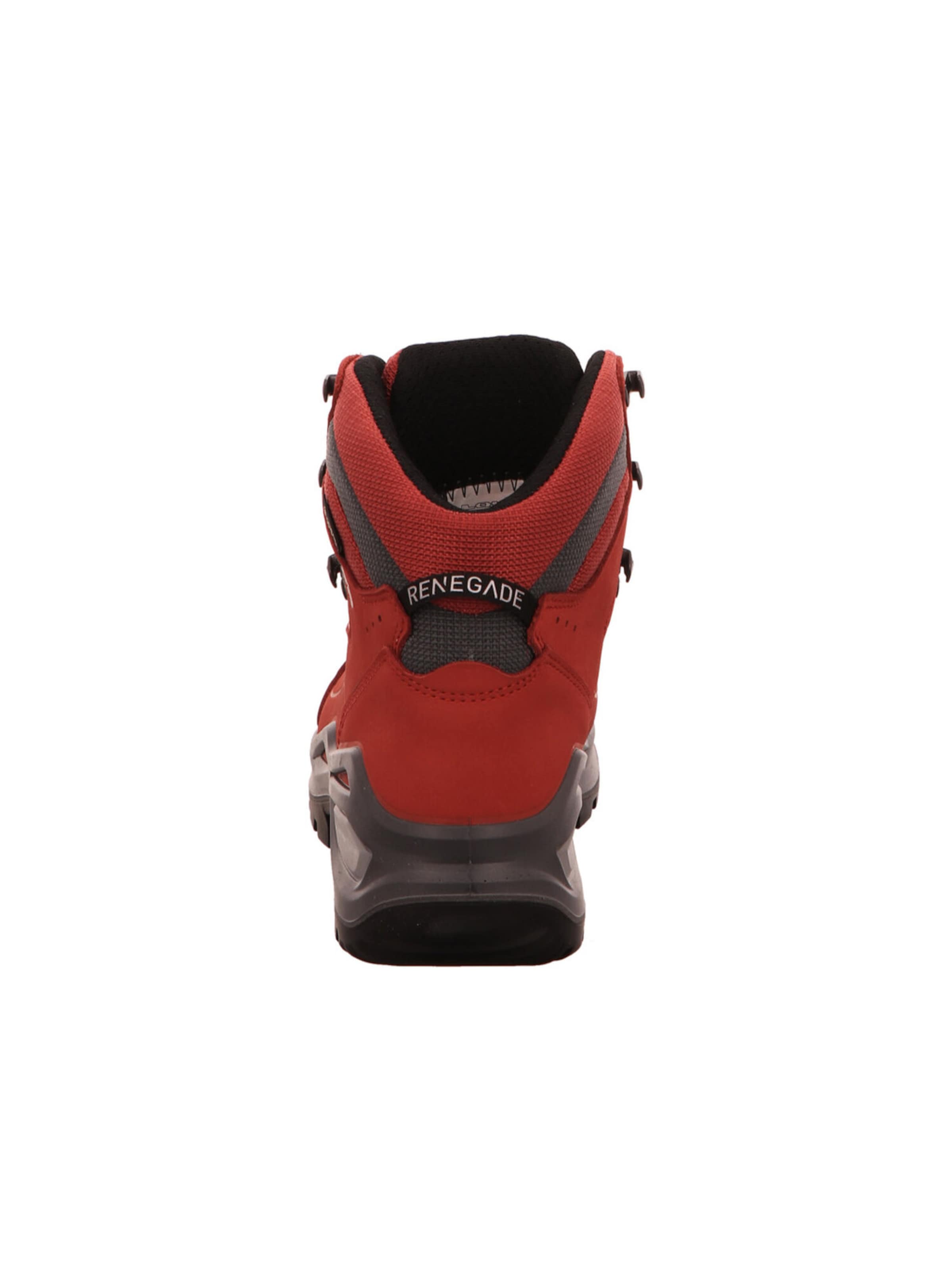 LOWA Boots 'Renegade' in Red