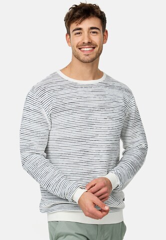 Pull-over 'Manfred' INDICODE JEANS en gris