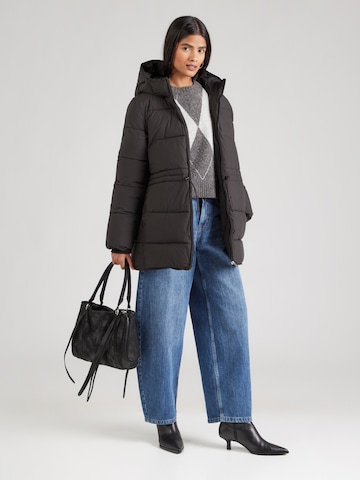 juoda VERO MODA Žieminė striukė 'VMCERA'