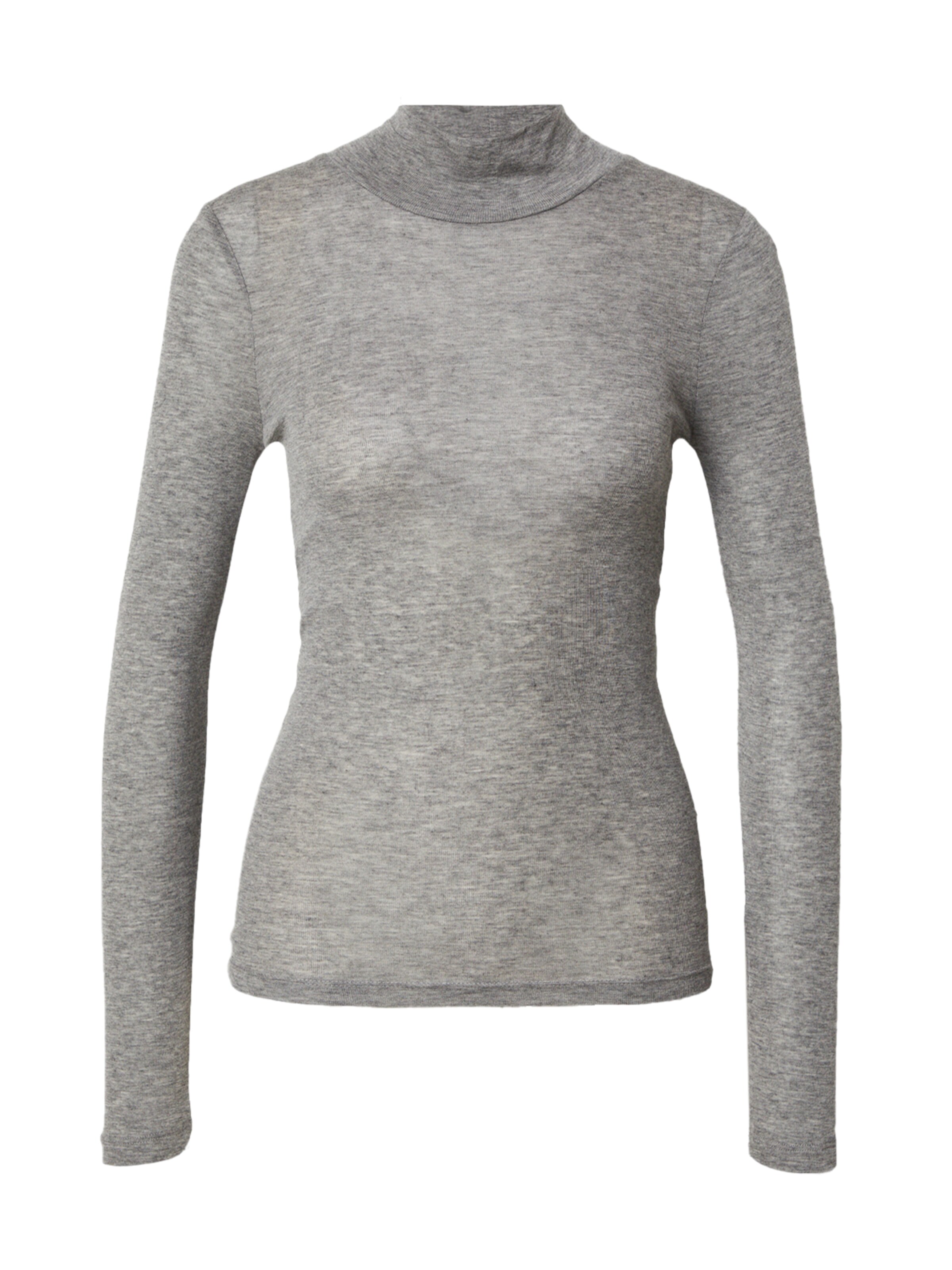 Samsøe Samsøe T-shirt 'Sadou' i grå: framsida