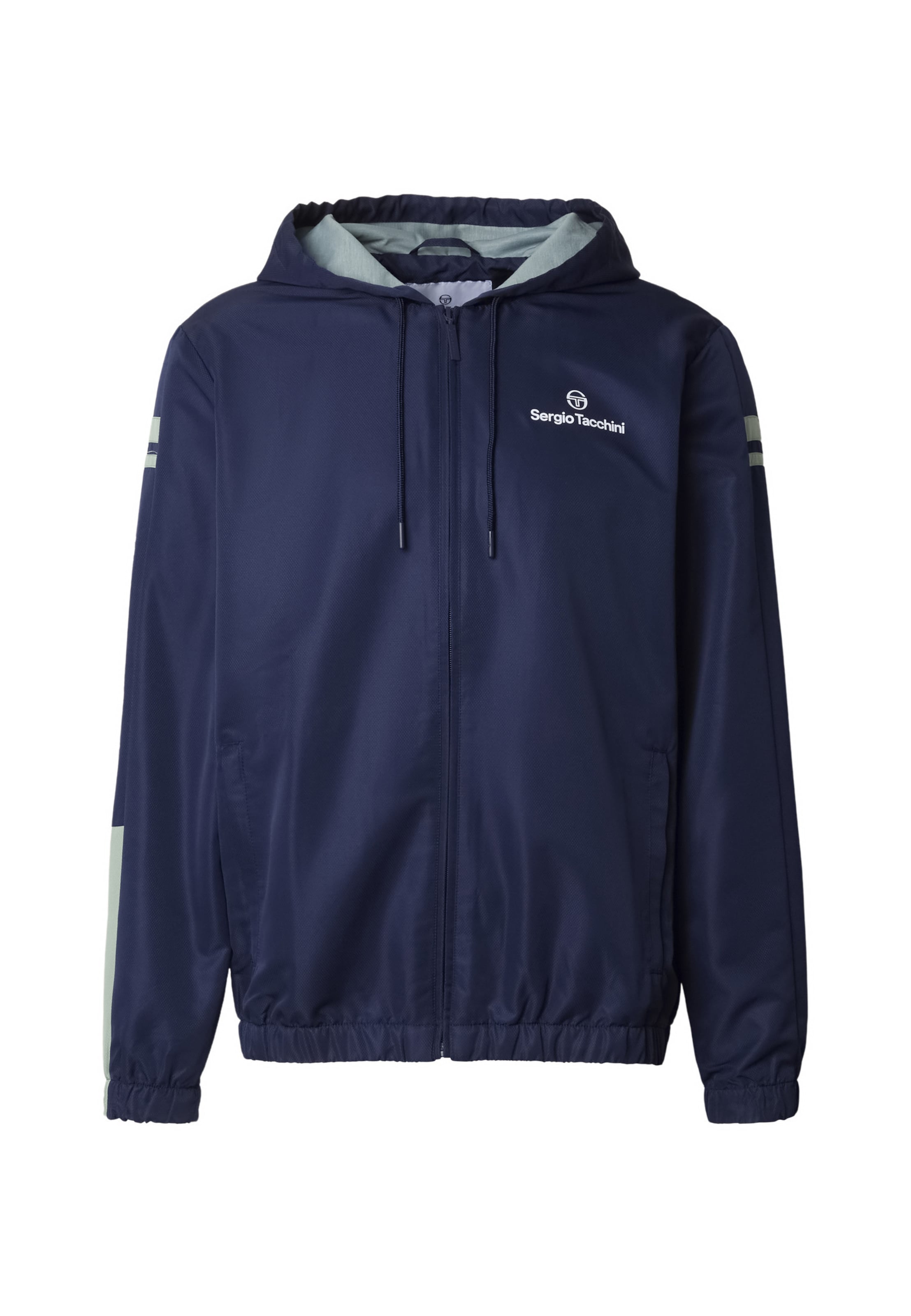 Sergio Tacchini Tréningdzseki 'Riccia' - kék: elől