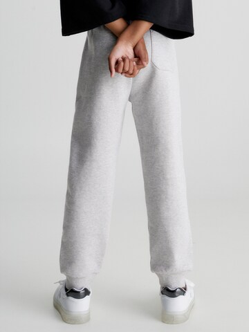Calvin Klein Jeans Tapered Pants in Grey