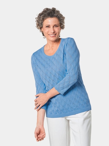 Pull-over Goldner en bleu : devant