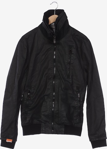 Superdry Jacke L in Schwarz: Vorderseite