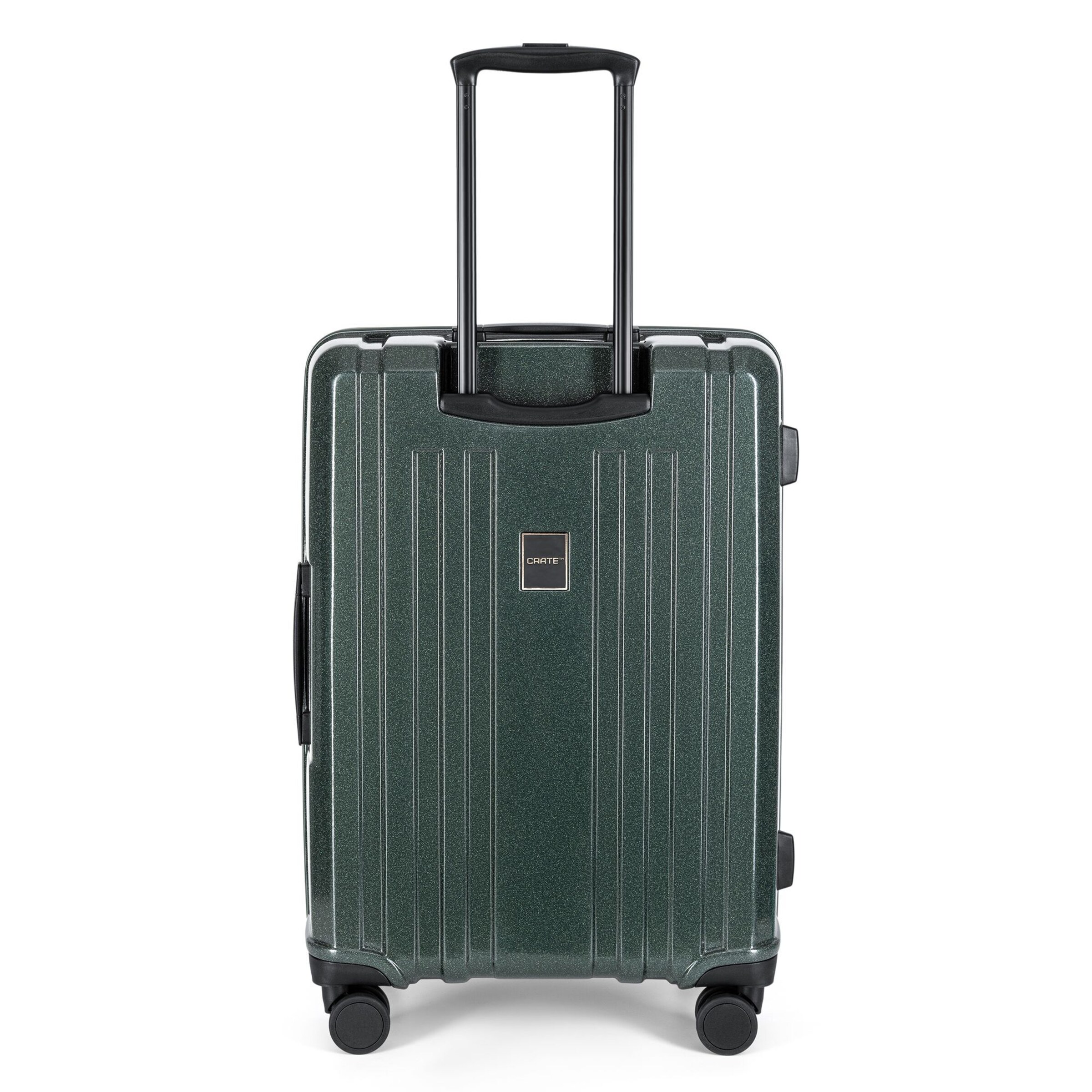 Epic Suitcase Set 'Crate Reflex' in Green