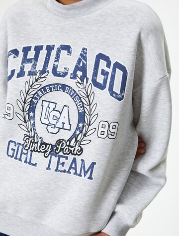Koton Sweatshirt in Grey