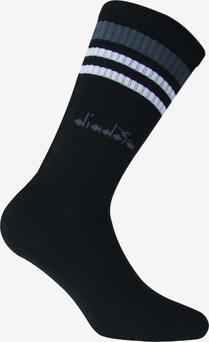 Diadora Athletic Socks in Grey