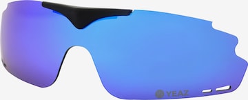 zils YEAZ Sporta brilles 'Sunup': no priekšpuses