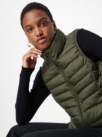 Gilet 'NEW CLAIRE' ONLY en vert