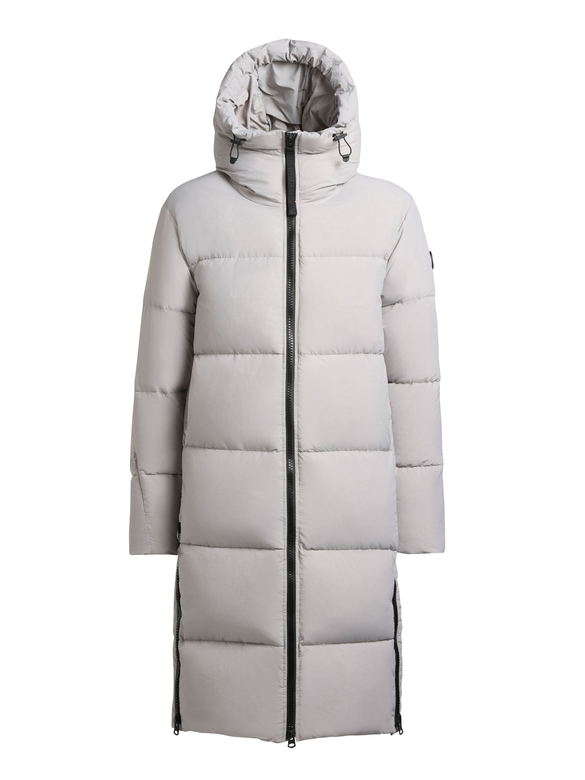 khujo Зимно палто 'DASH' в сиво: отпред