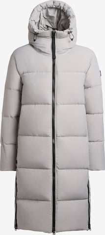 Manteau d’hiver 'DASH' khujo en gris : devant