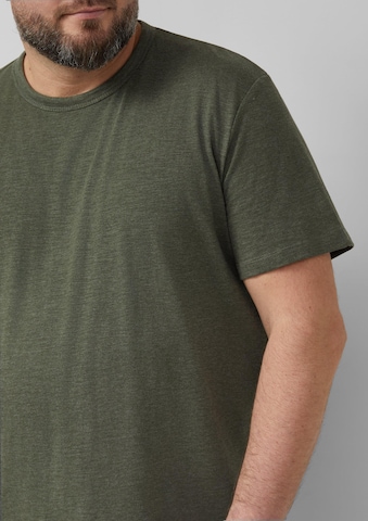 s.Oliver T-Shirt in Grün
