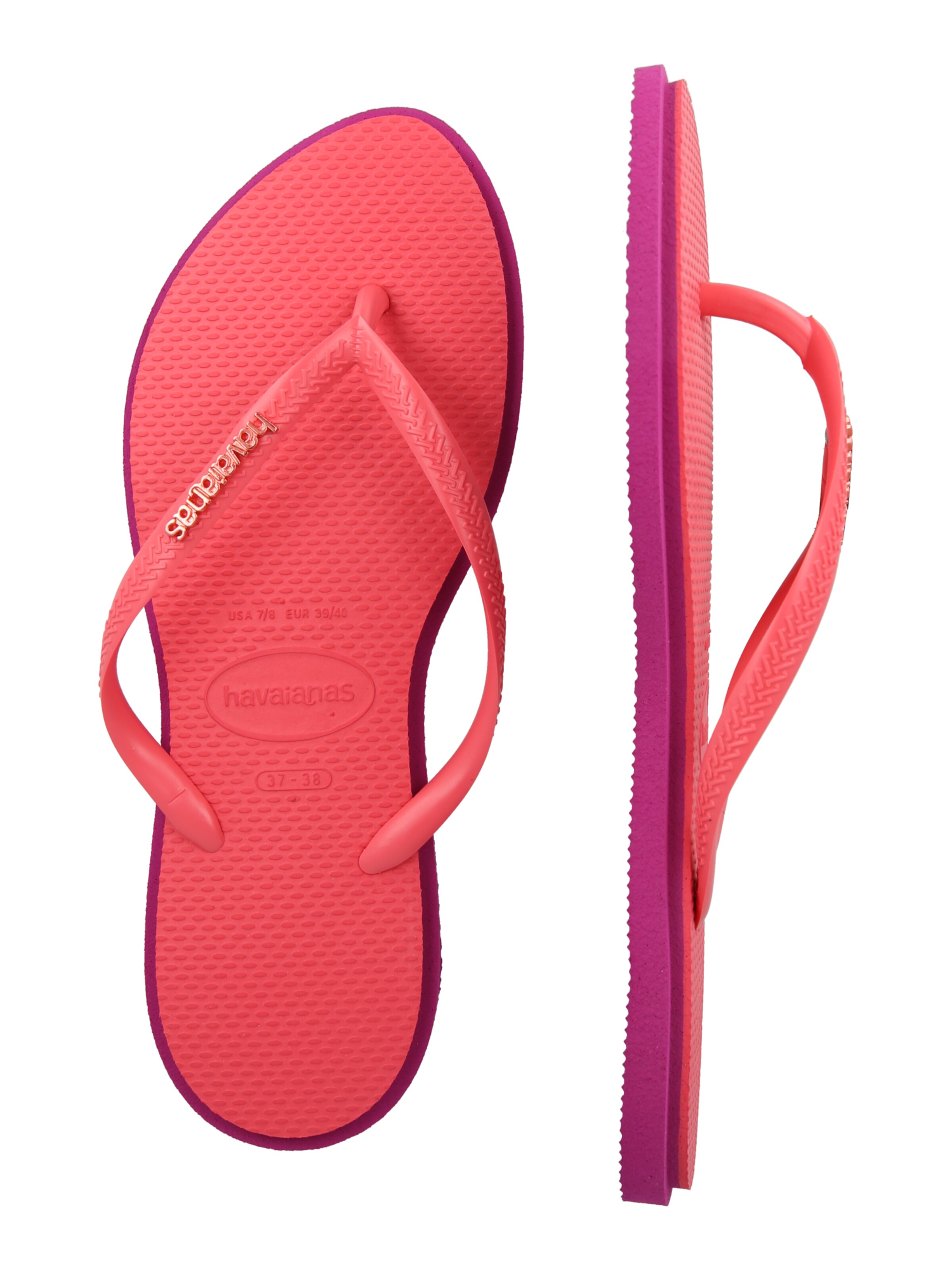 HAVAIANAS Japonke 'SLIM POINT' | roza barva