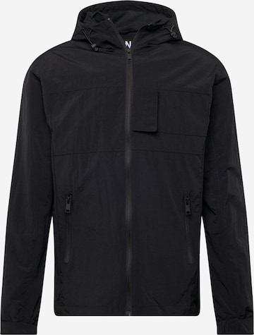 BRAVE SOUL Prehodna jakna 'CASTLEFORDB' | črna barva: sprednja stran