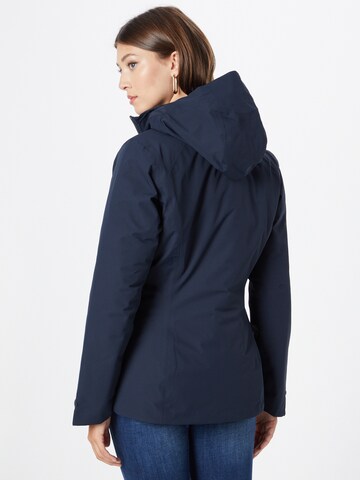 JACK WOLFSKIN Outdoor Jacket in Blue