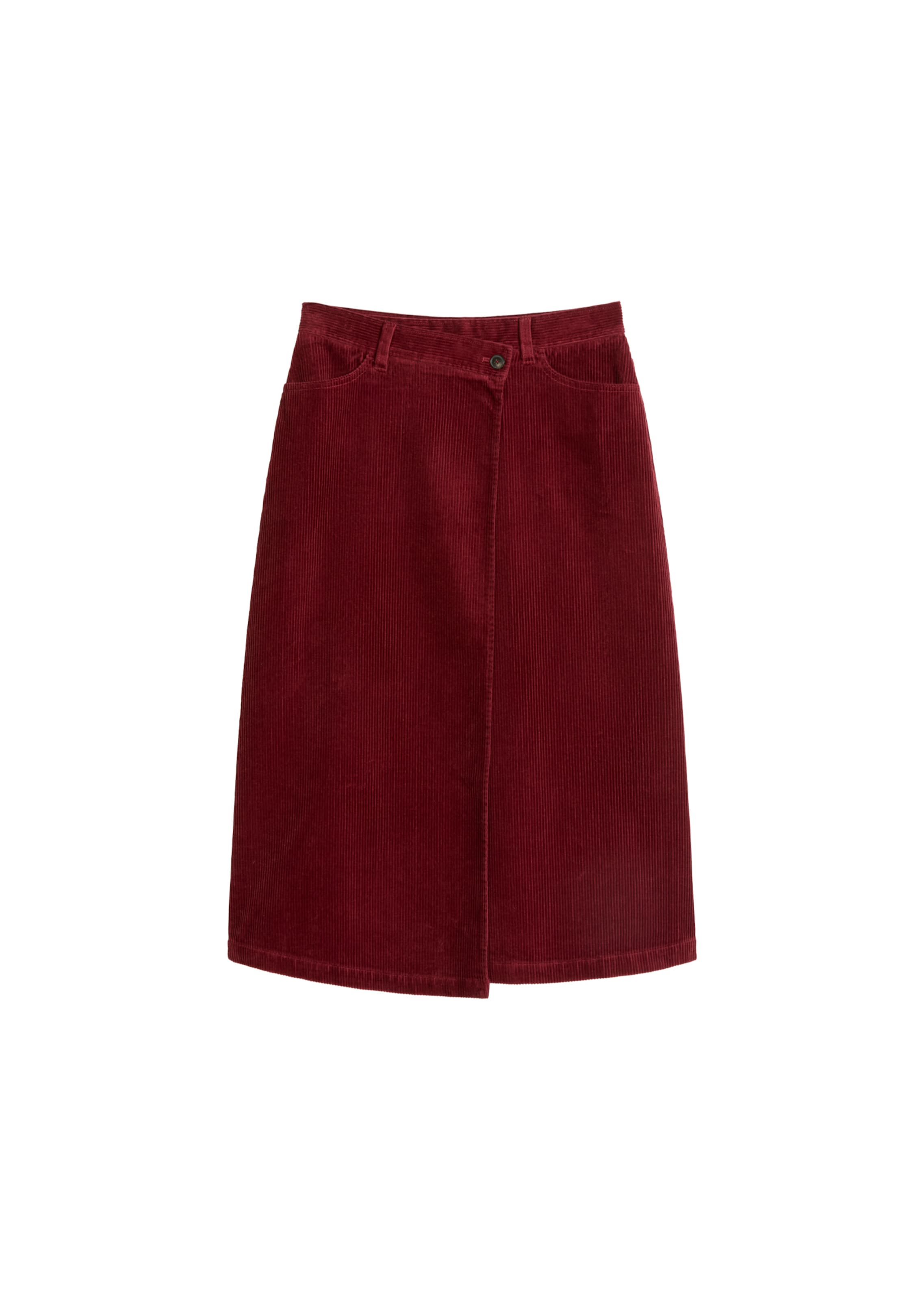 Marc O'Polo DENIM Skirt in Red: front