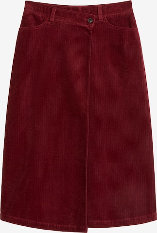 Marc O'Polo DENIM Rock in Rot: Vorderseite