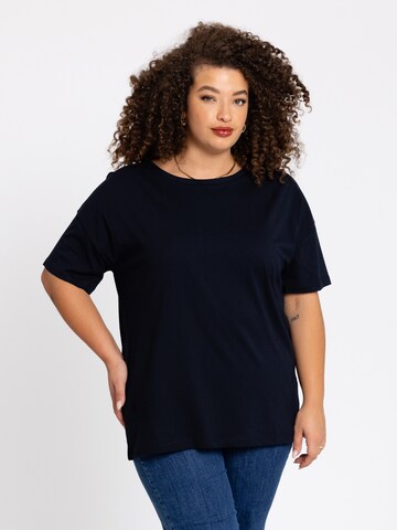 YOEK T-Shirt in Blau: Vorderseite