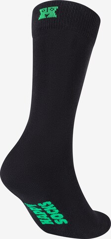 Happy Socks Sokken in Zwart
