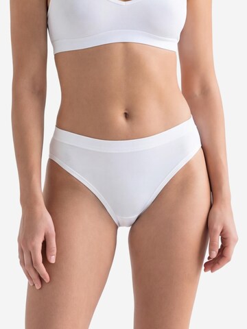 CON-TA Panty 'Feinripp' in White