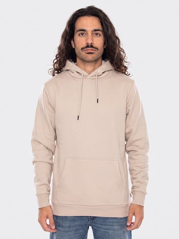 Only & Sons Bluzka sportowa 'ONSCERES HOODIE SWEAT NOOS SILVER LINING' w kolorze beżowy: przód