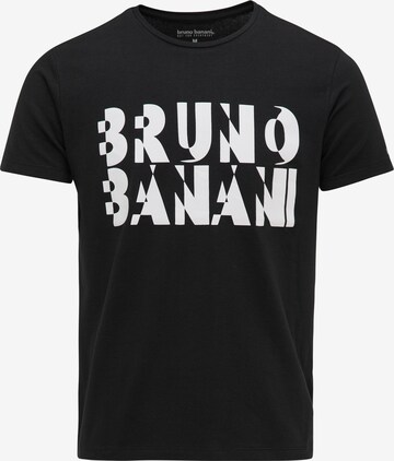 T-Shirt 'Wilson' BRUNO BANANI en noir : devant